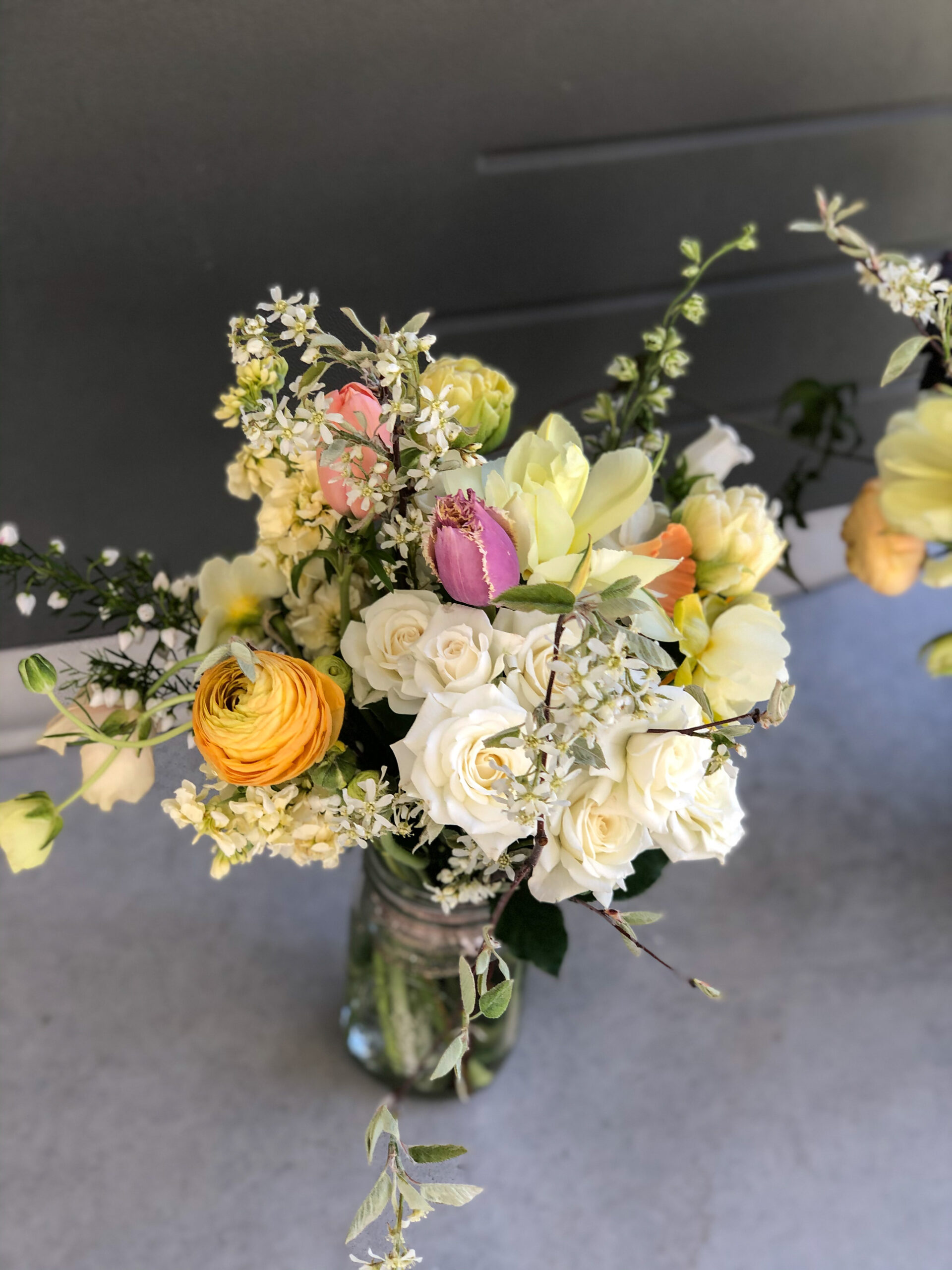 Garden Grown and Gathered Bouquet Workshop