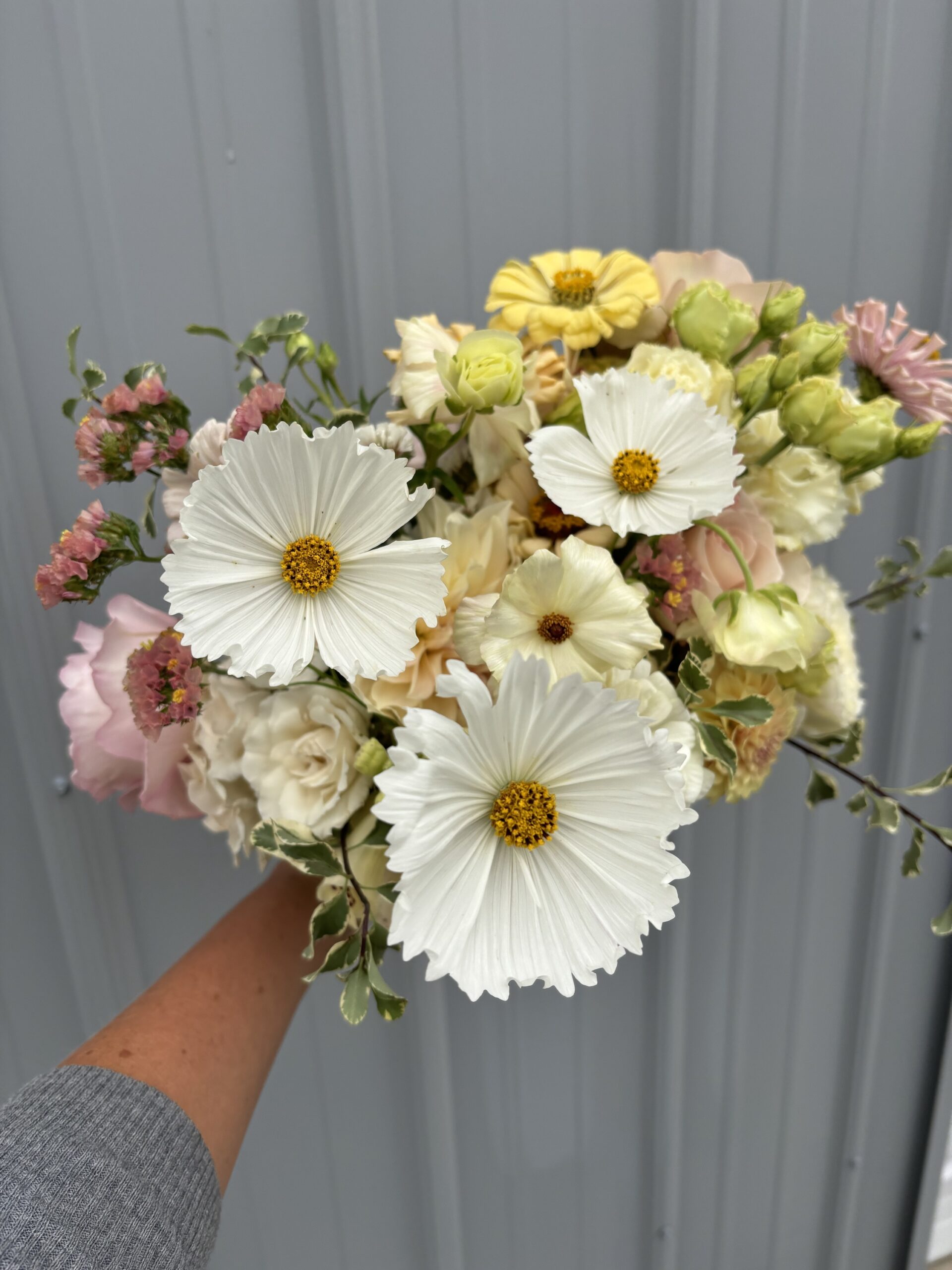Garden Grown and Gathered Bouquet Workshop June 26